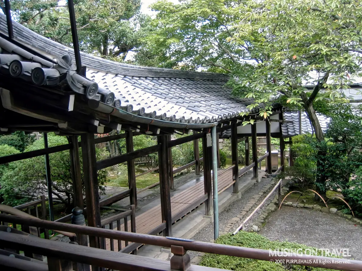 아라시야마 텐류지 회랑