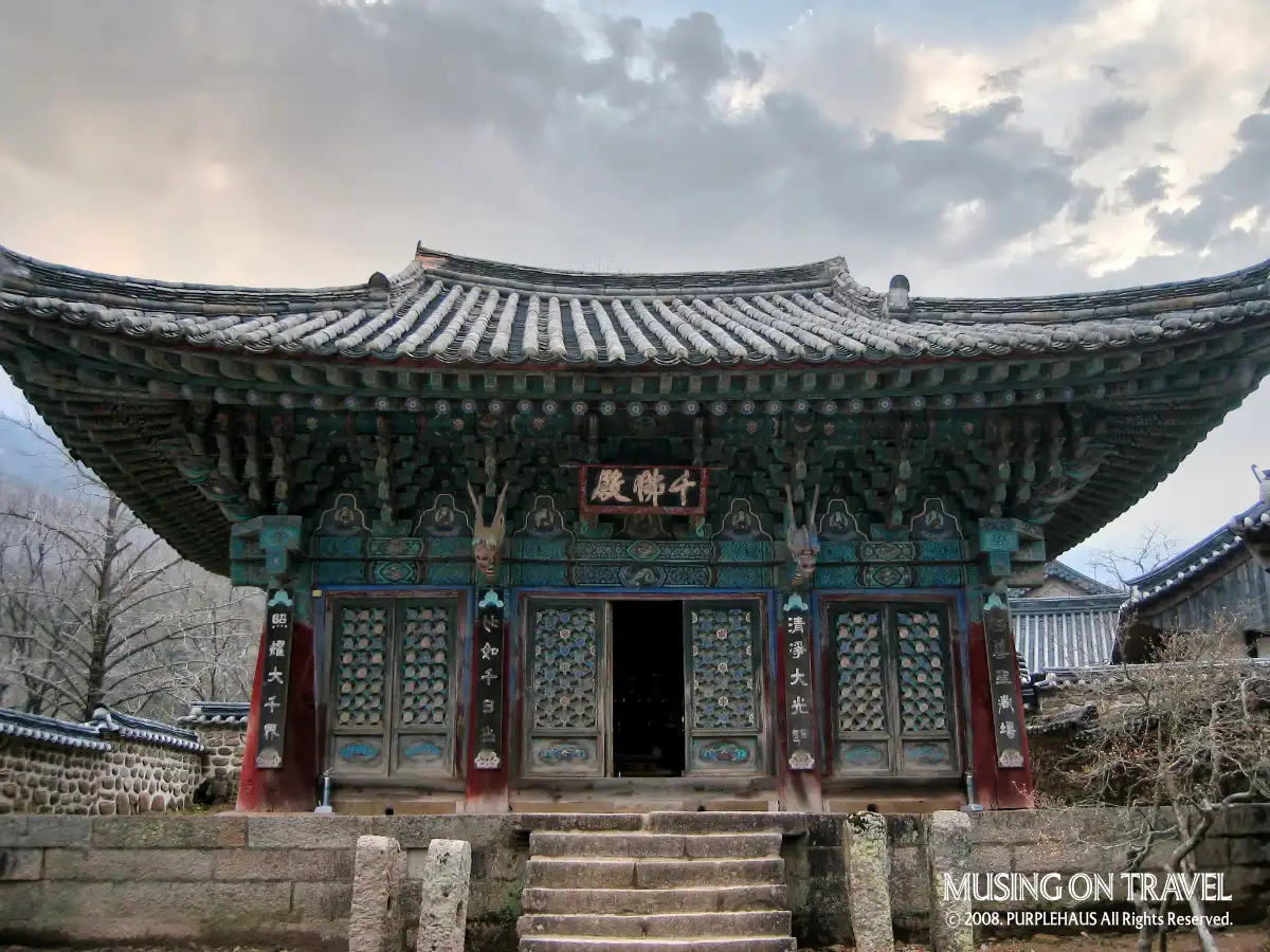 해남 대흥사 천불전