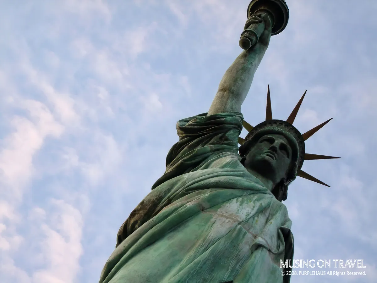 오다이바 자유의 여신상