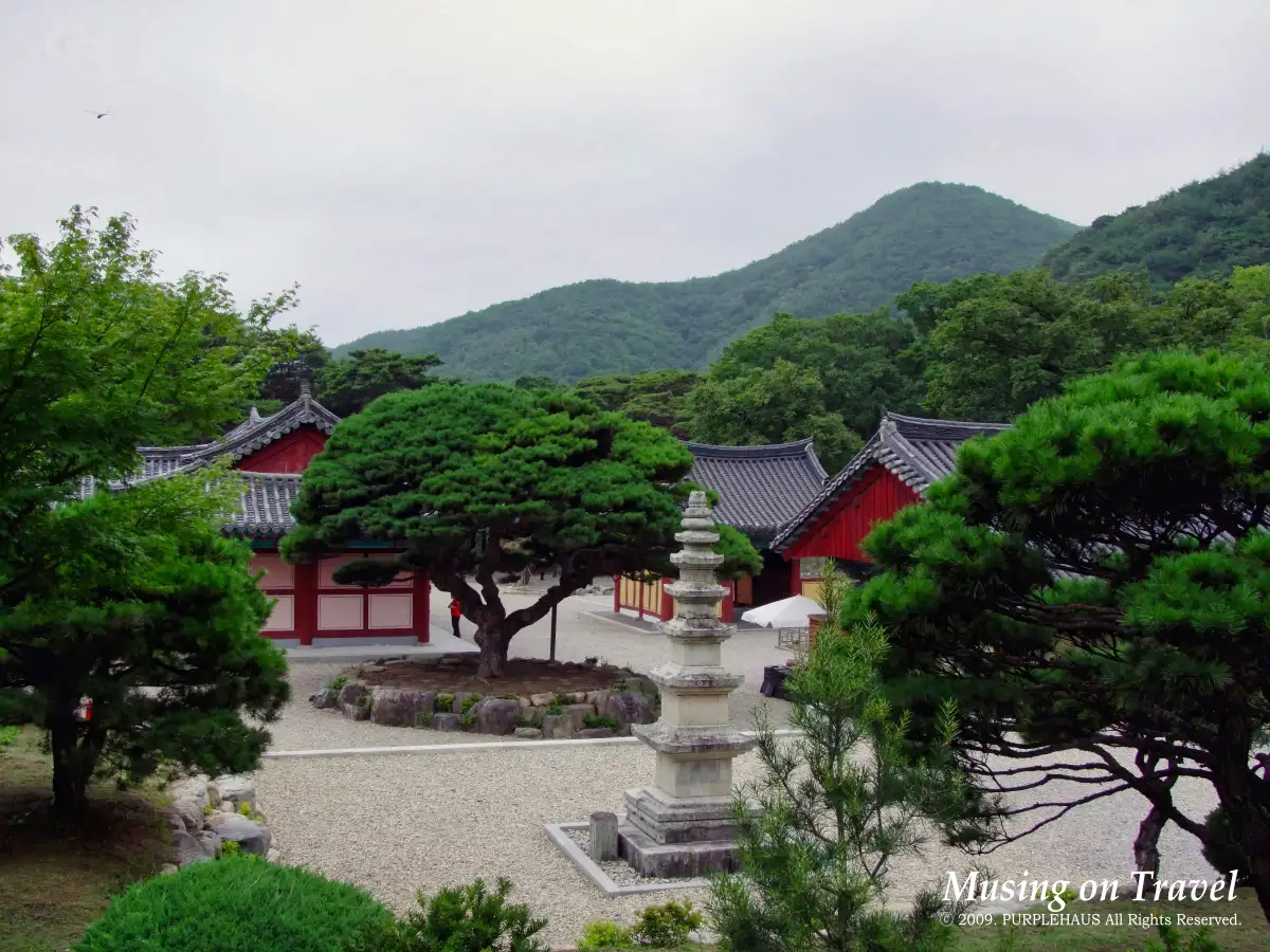 내연산 보경사 경내