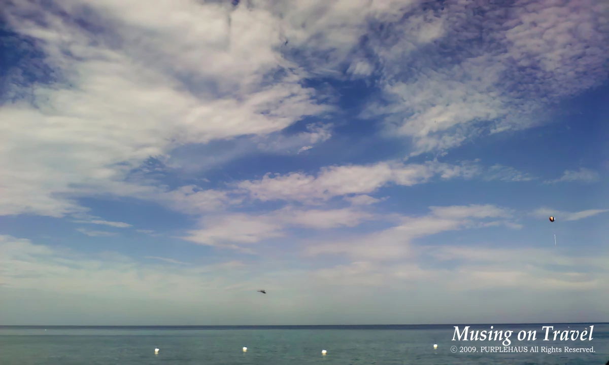 영덕 장사해수욕장