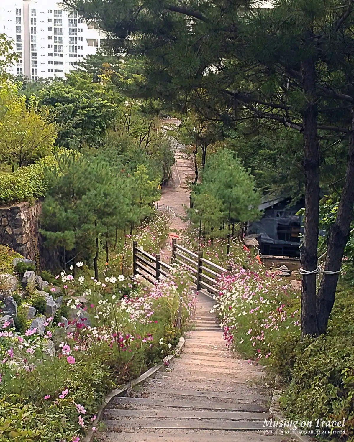 북한산 둘레길로 가는 길