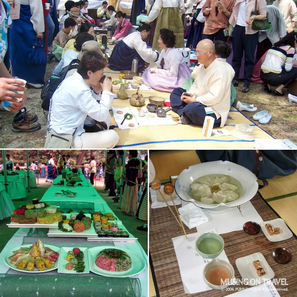 창경궁 5월 가족의 달 다례 체험