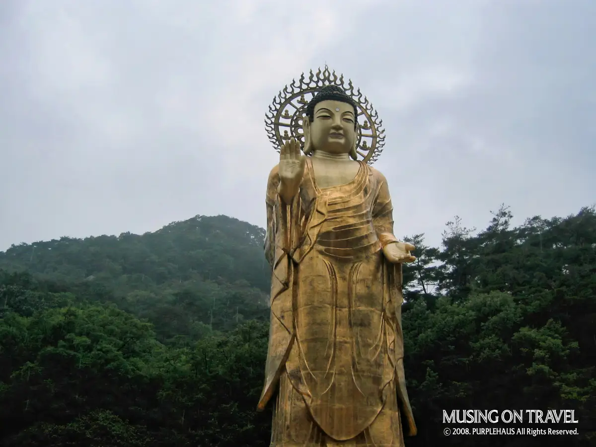속리산 법주사 여행 – 비와 함께한 학창시절의 추억