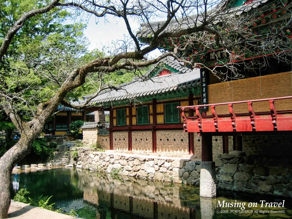 승보사찰 순천 송광사, 그 아름다움에 반하다