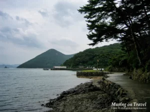 통영 섬 여행 한산도 해안 산책로