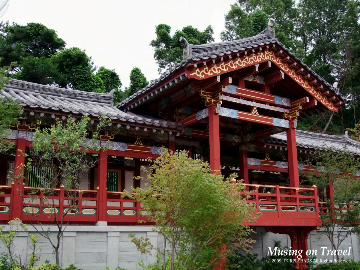 신라밀레니엄파크, 드라마 선덕여왕 촬영지에 가다